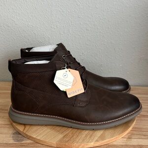 Nunn Bush Chase Mens Flat Heel Chukka Boots 12W